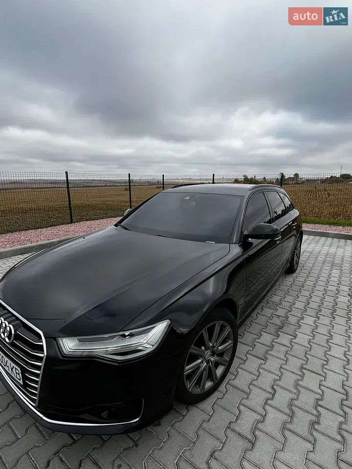 Audi A6 2015 photo 4