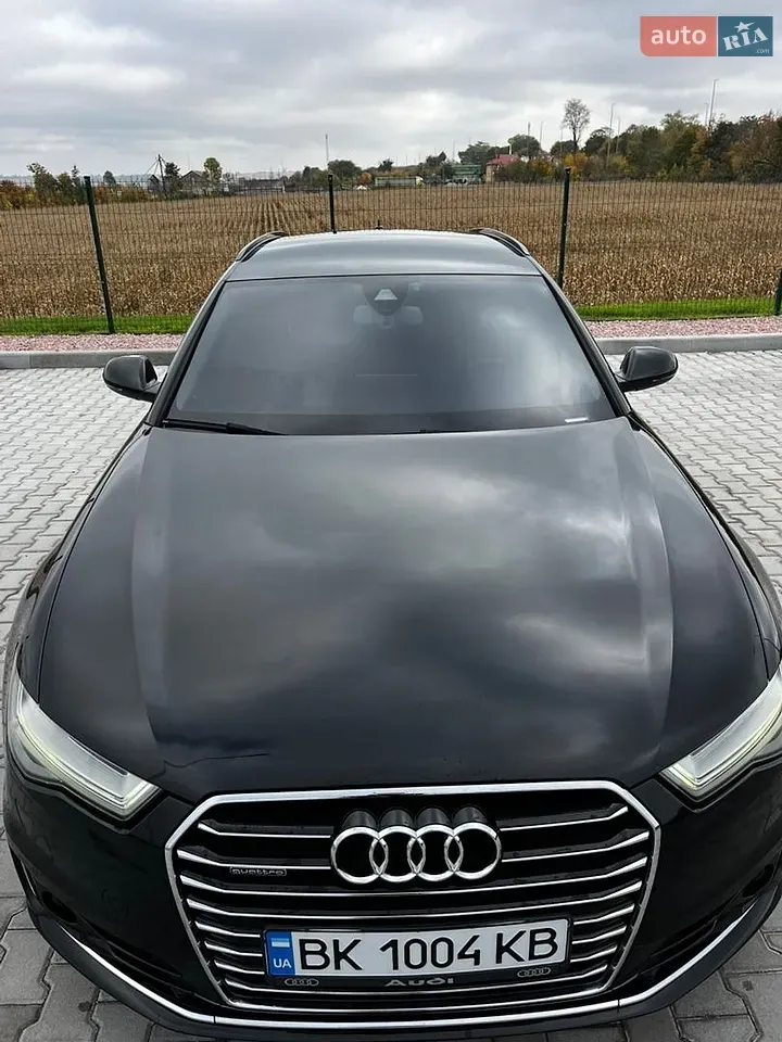 Audi A6 2015 photo 3