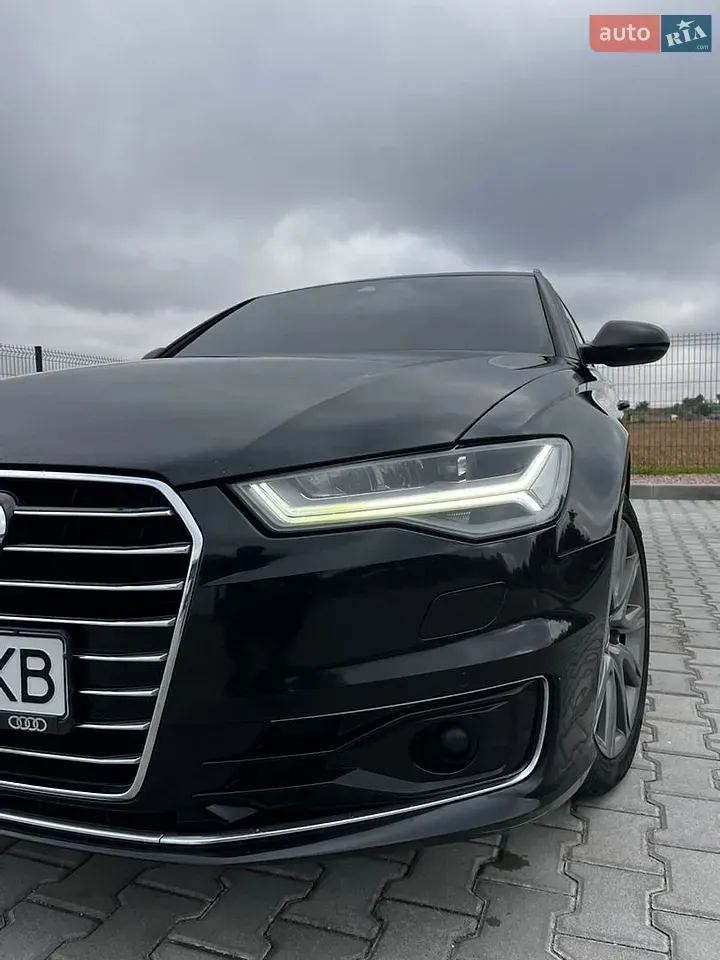 Audi A6 2015 photo 2