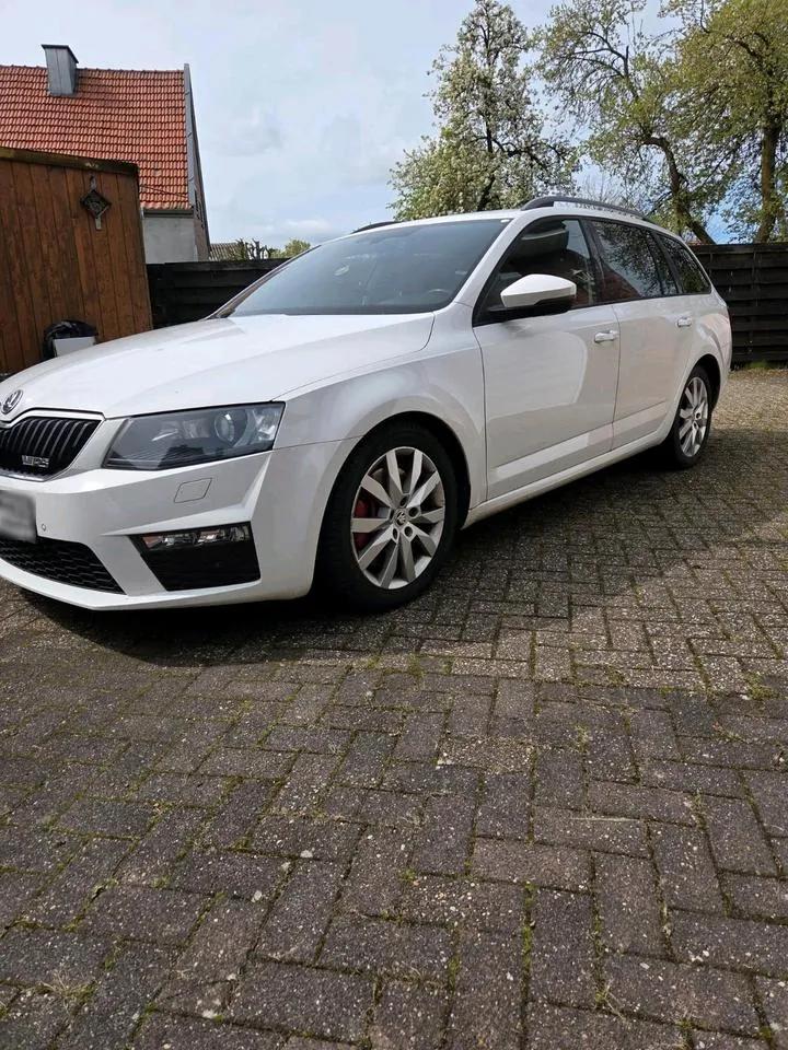 Skoda Octavia Rs