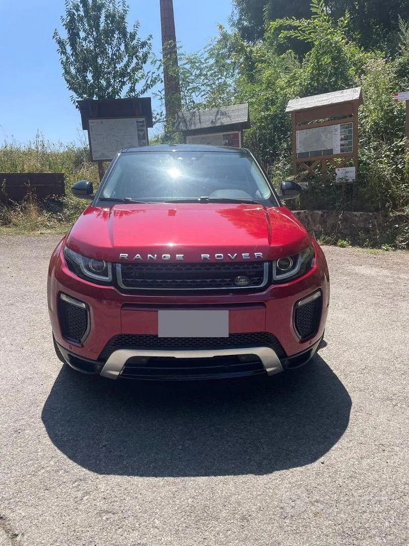 Land Rover Range Rover Evoque