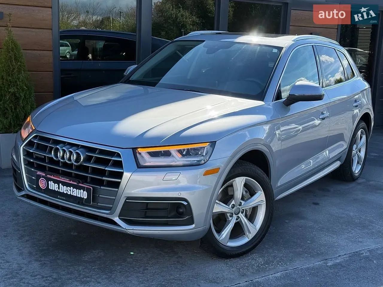 Audi Q5 2020 photo 2