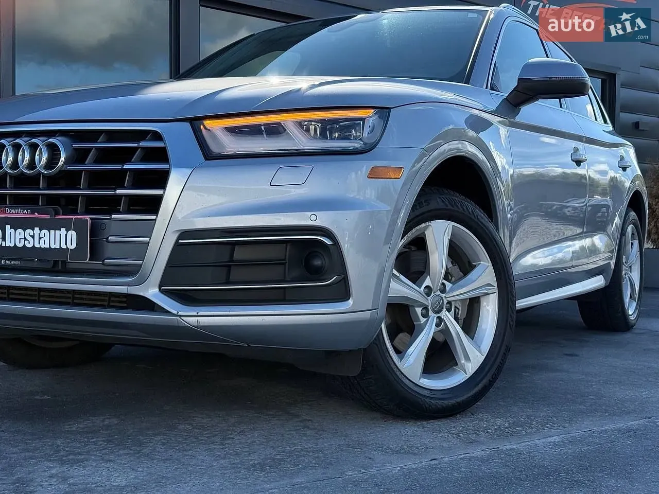 Audi Q5 2020 photo 3