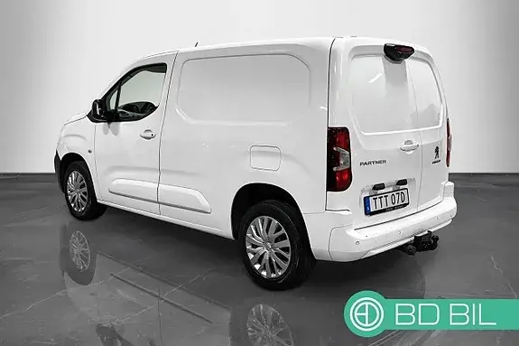 Peugeot Partner 2021 photo 2