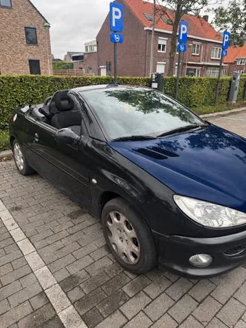 Peugeot 206Cc