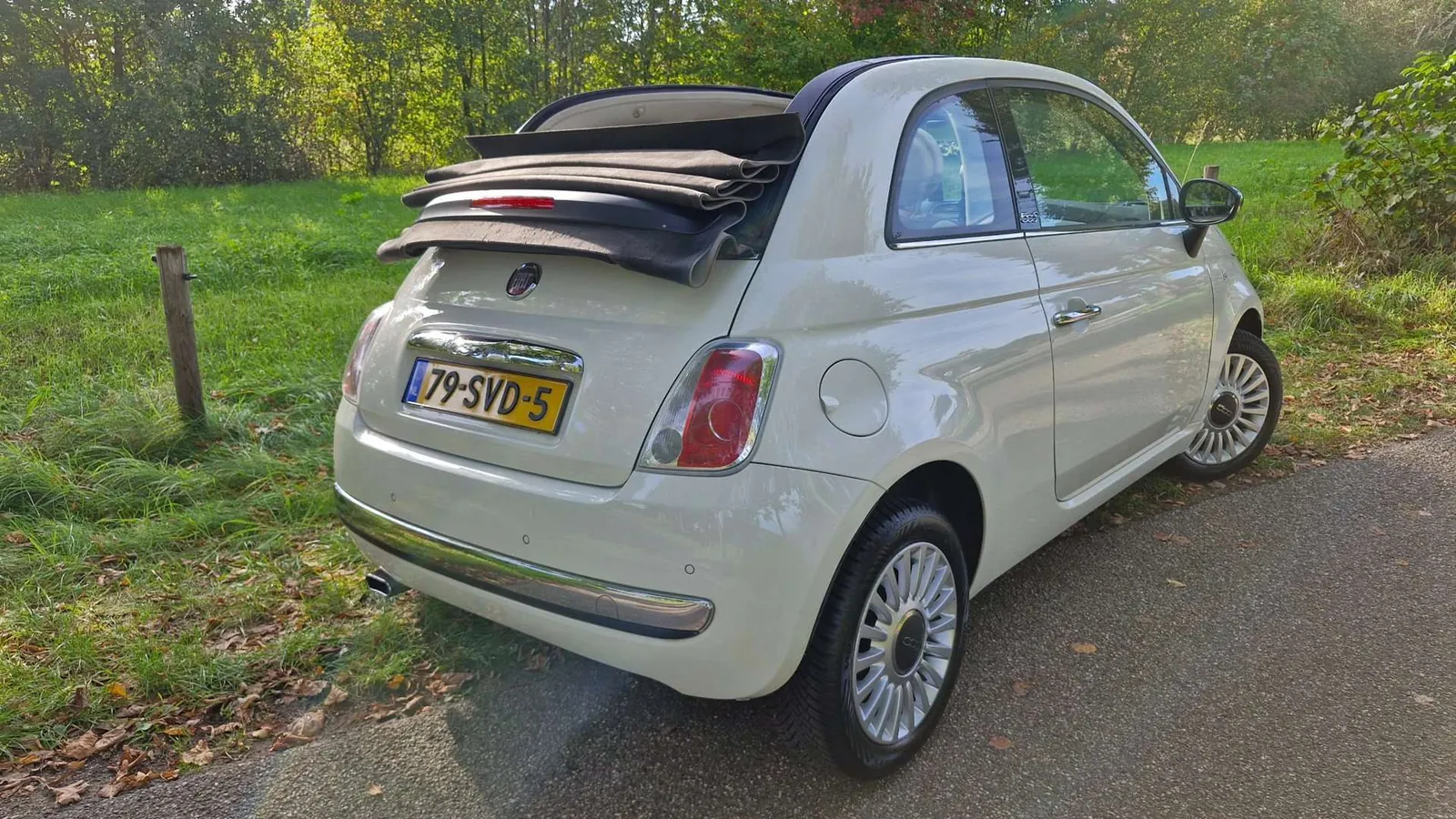 Fiat 500C 2011 photo 5