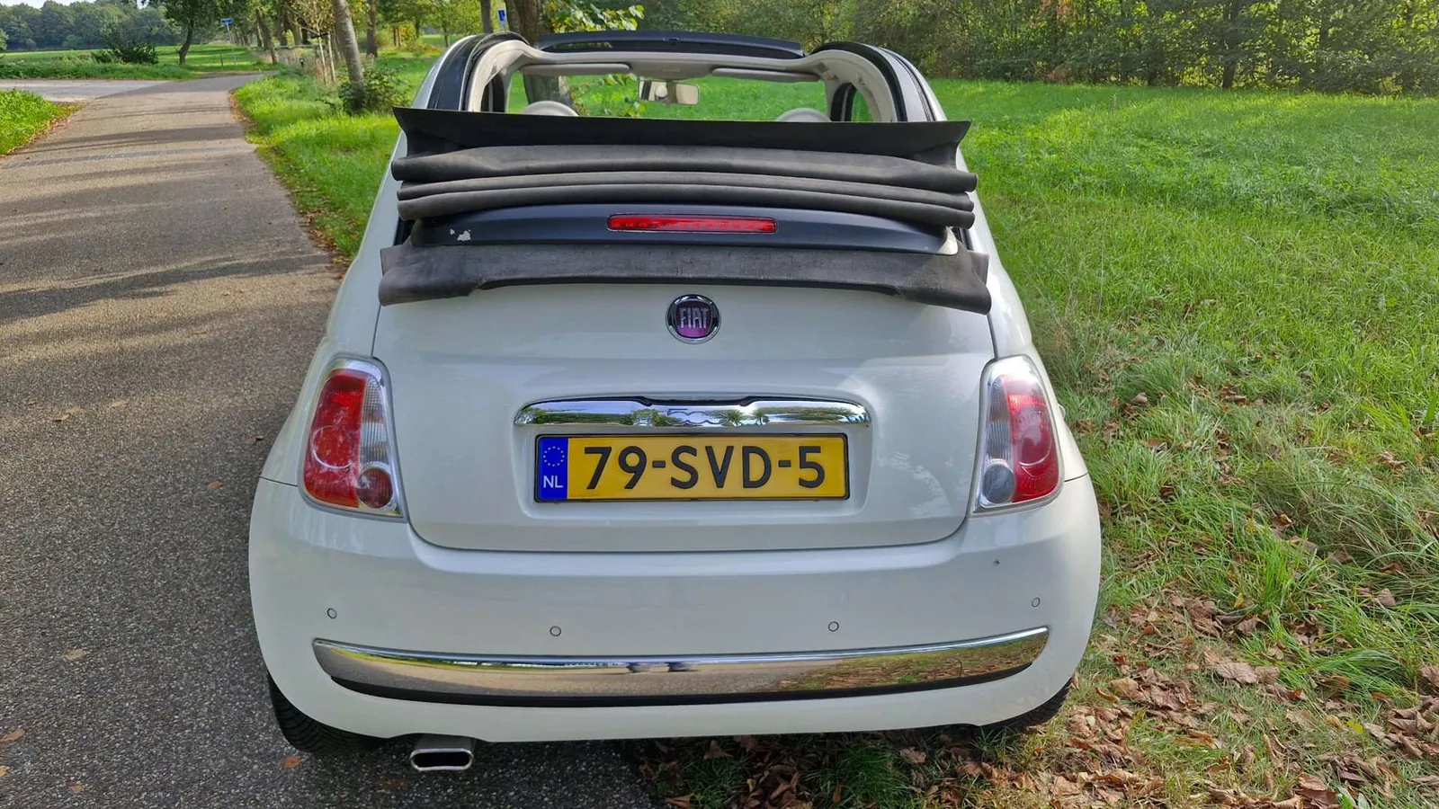 Fiat 500C 2011 photo 4