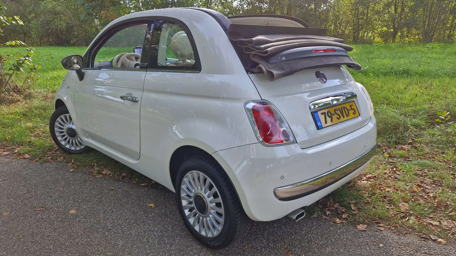 Fiat 500C 2011 photo 3