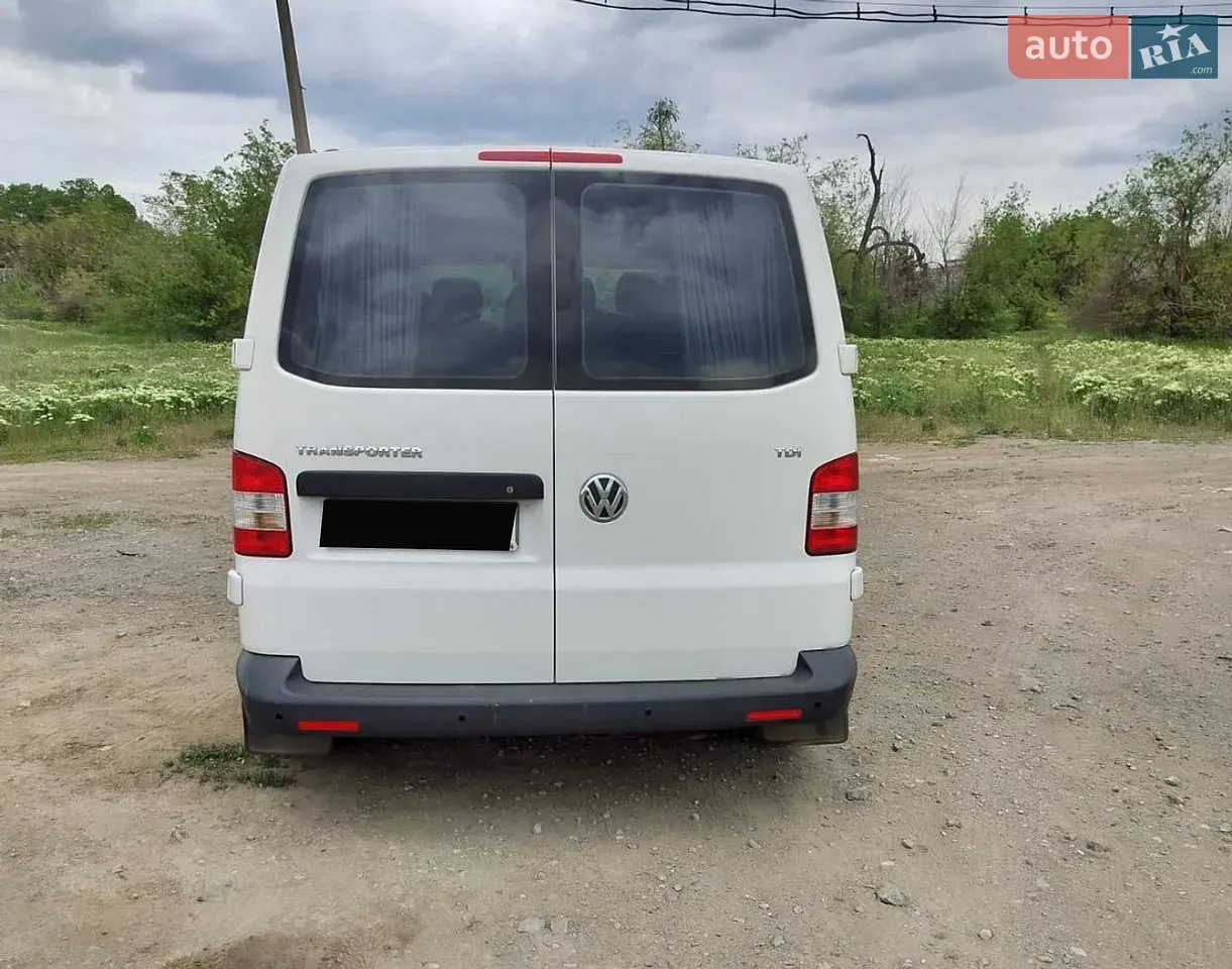 Volkswagen Transporter 2011 photo 5
