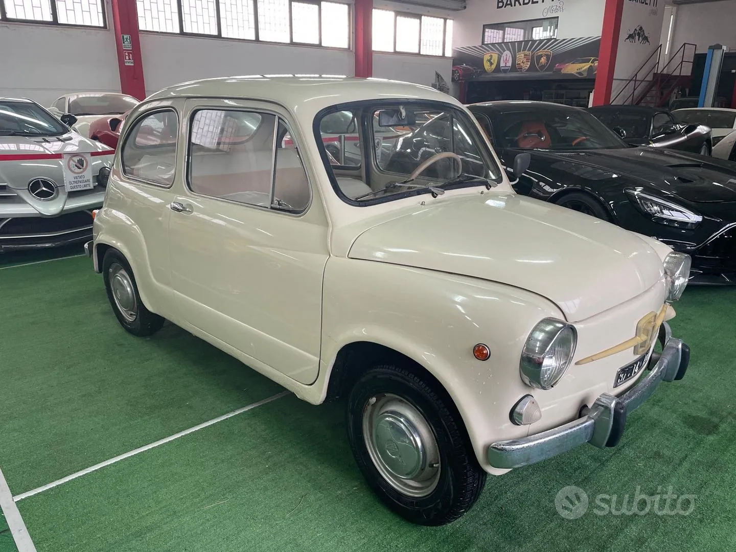 Fiat 600D Targa 1968 photo 3