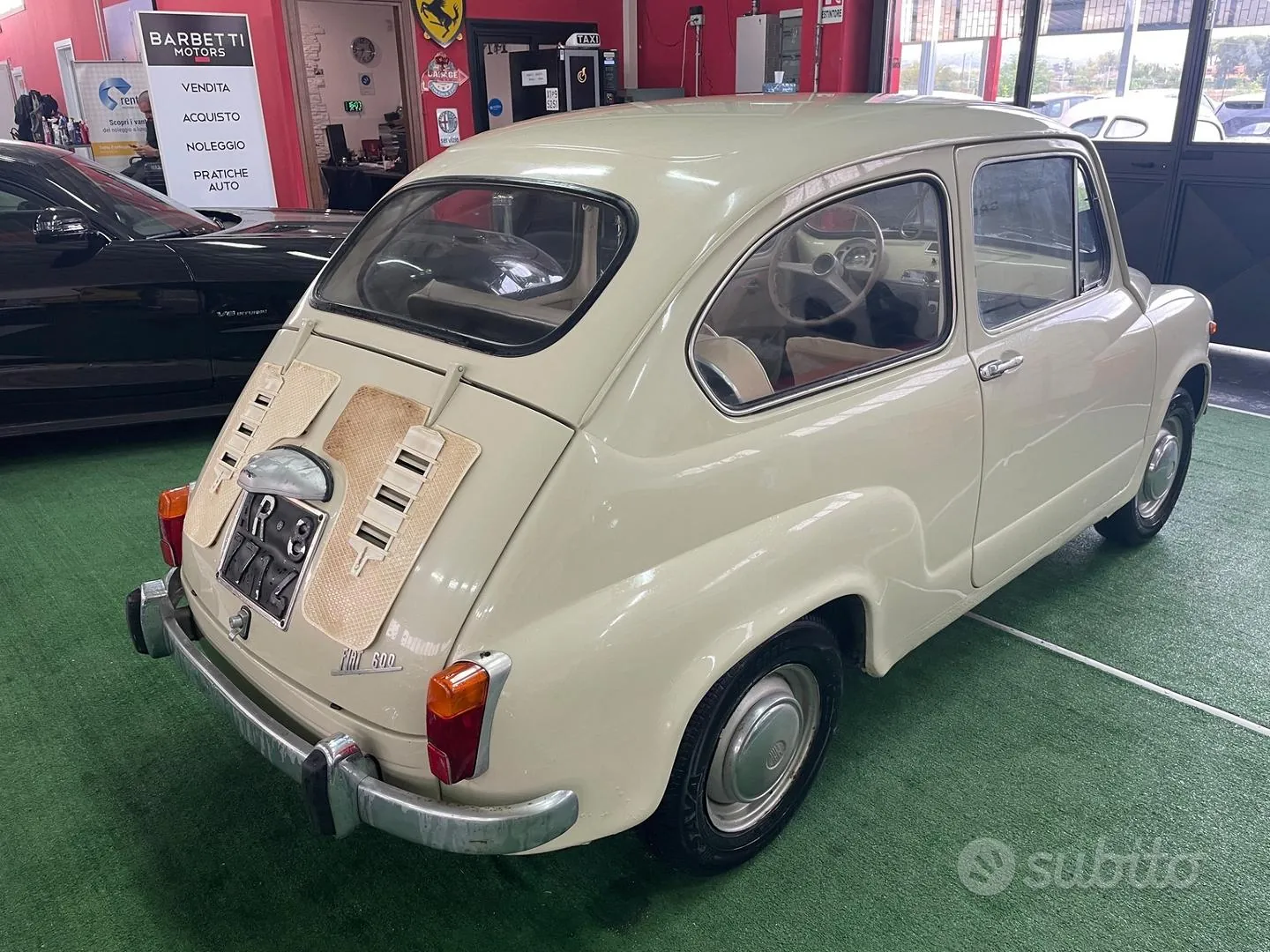 Fiat 600D Targa 1968 photo 4