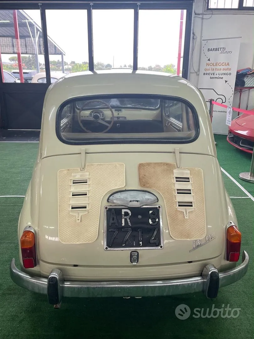Fiat 600D Targa 1968 photo 5