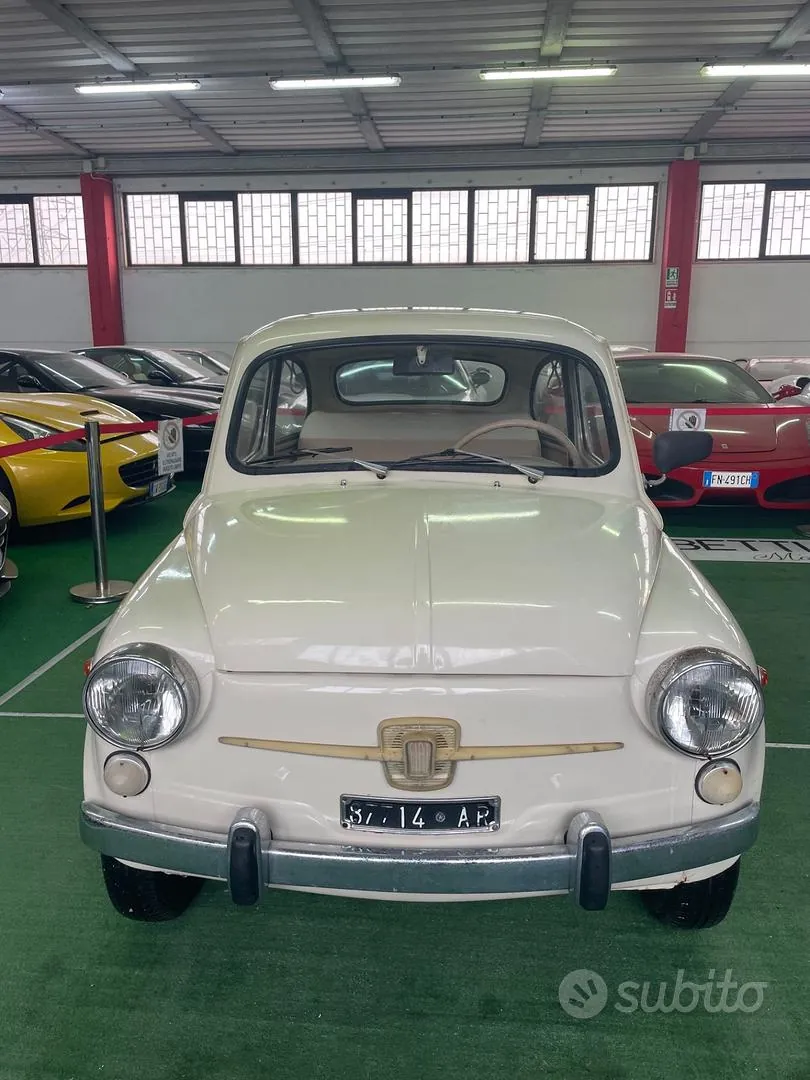 Fiat 600D Targa 1968 photo 2