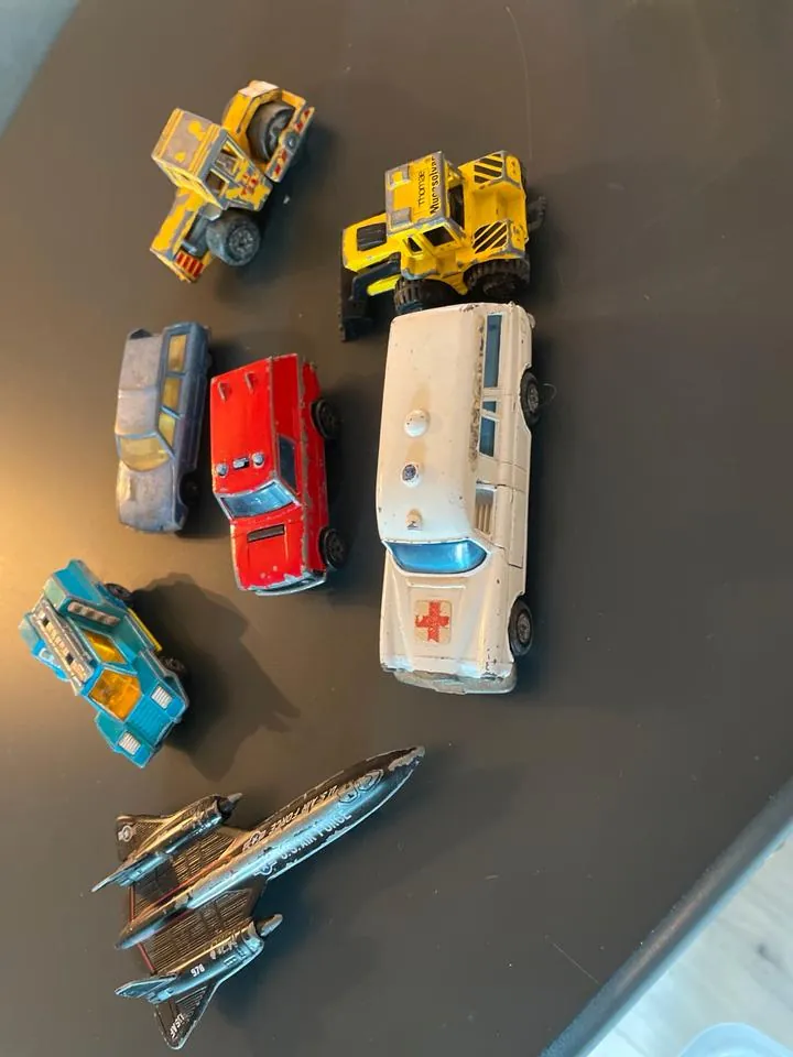Matchbox Alte Matchbox Autos