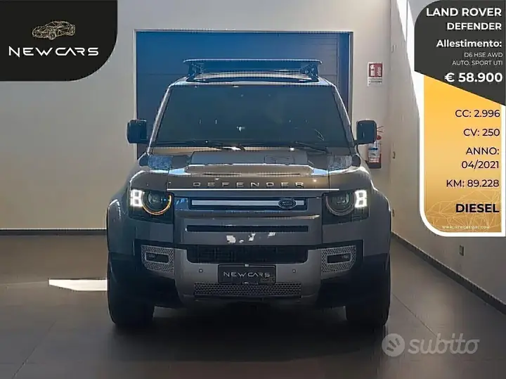Land Rover Defender 2021 photo 2