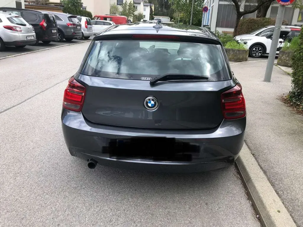 BMW 1 Series 2012 photo 3
