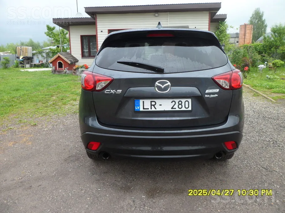 Mazda Cx-5 2014 photo 2