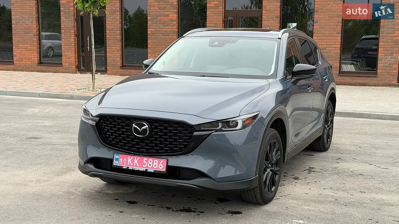 Mazda Cx-5 2024 photo 3