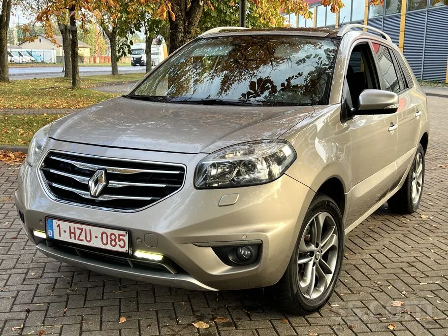 Renault Koleos 2012 photo 3