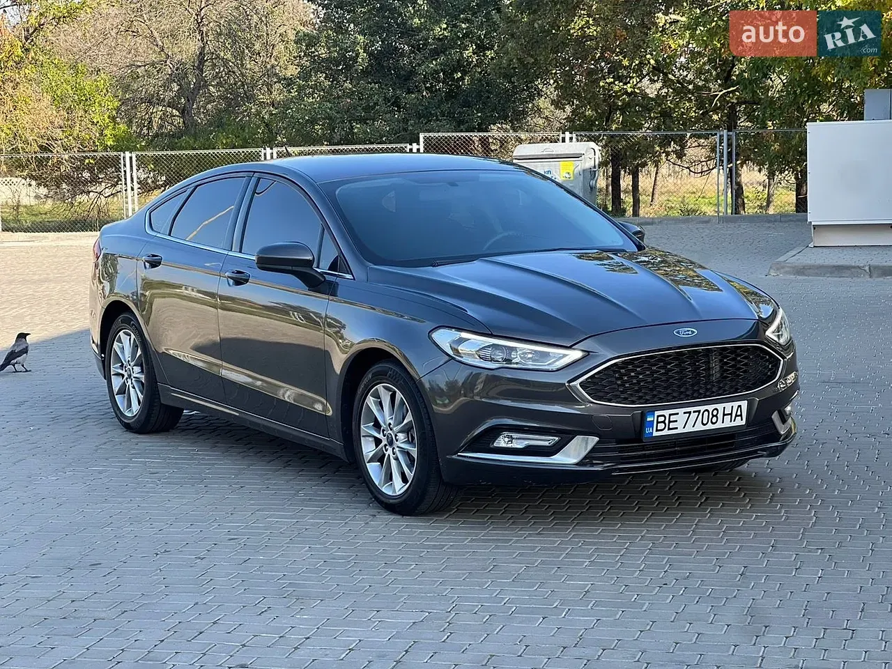 Ford Fusion 2017 photo 5