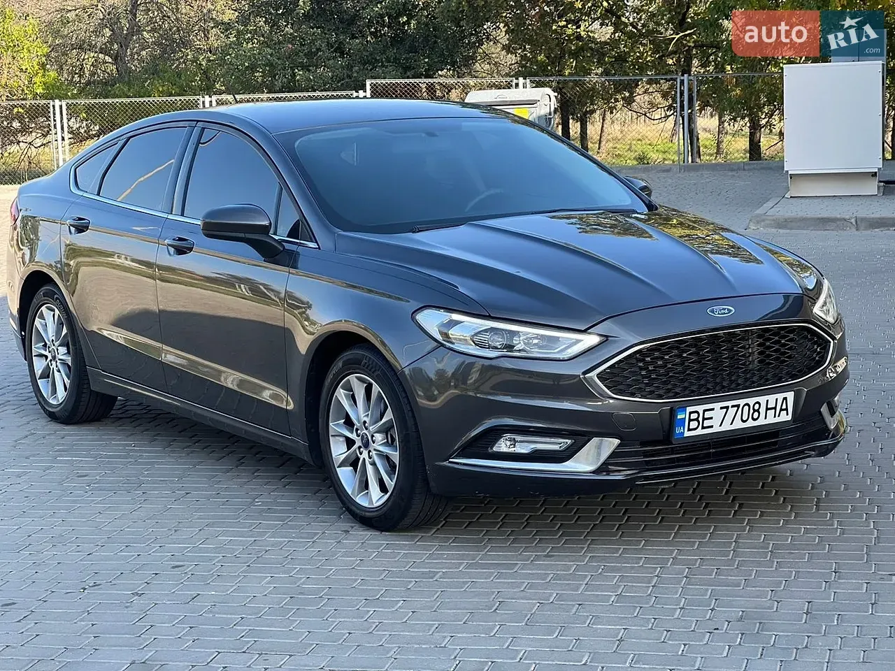 Ford Fusion 2017 photo 4