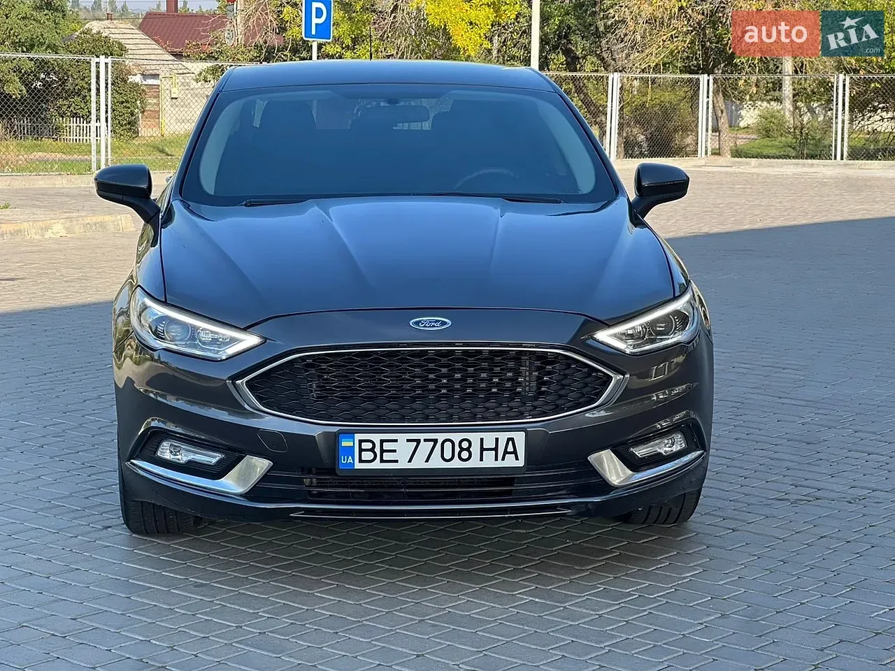 Ford Fusion 2017 photo 3
