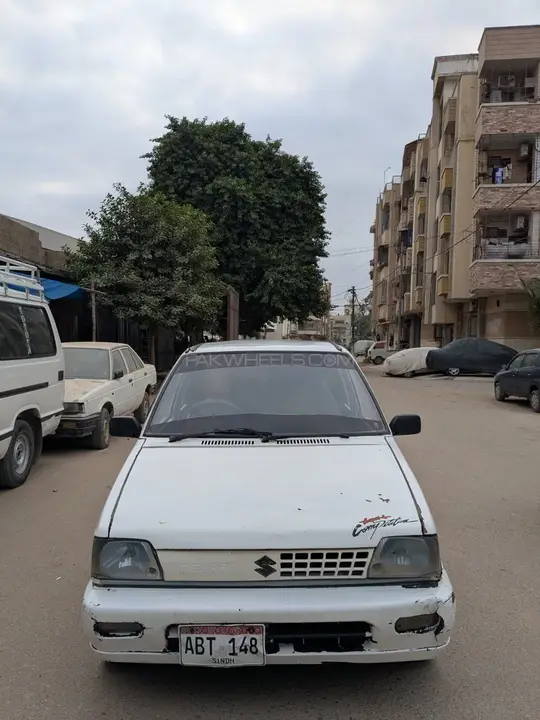Suzuki Mehran