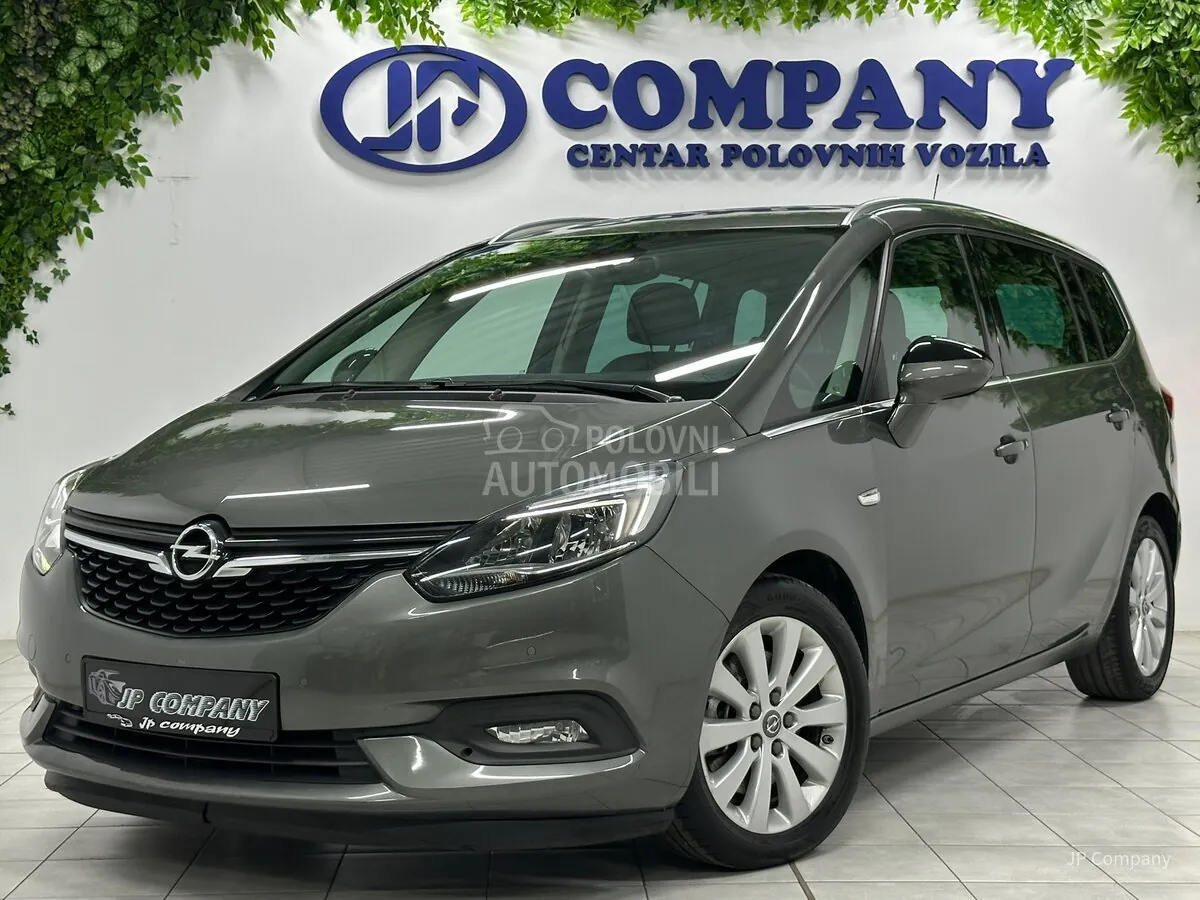 Opel Zafira 2019 photo 3