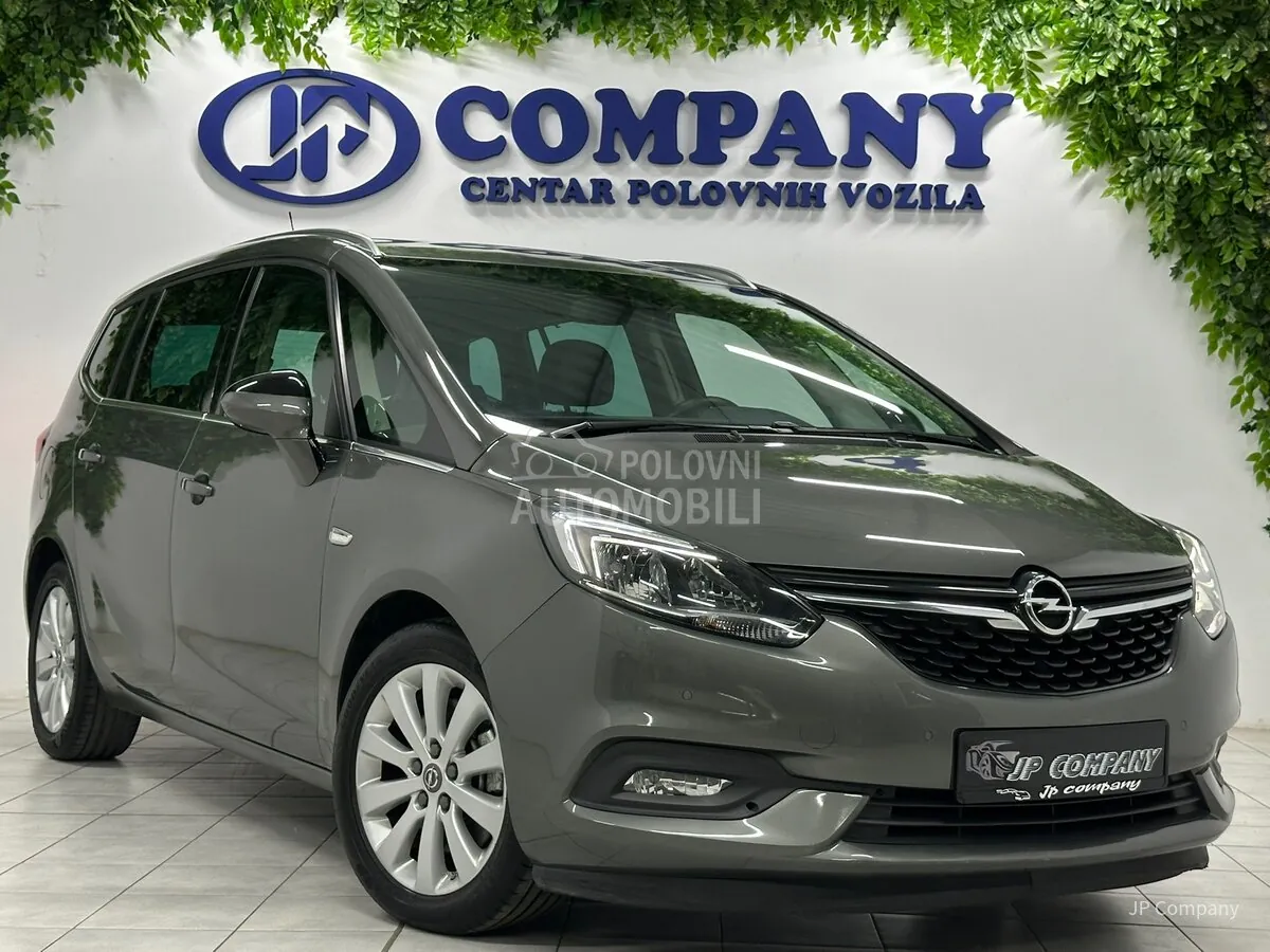 Opel Zafira 2019 photo 4
