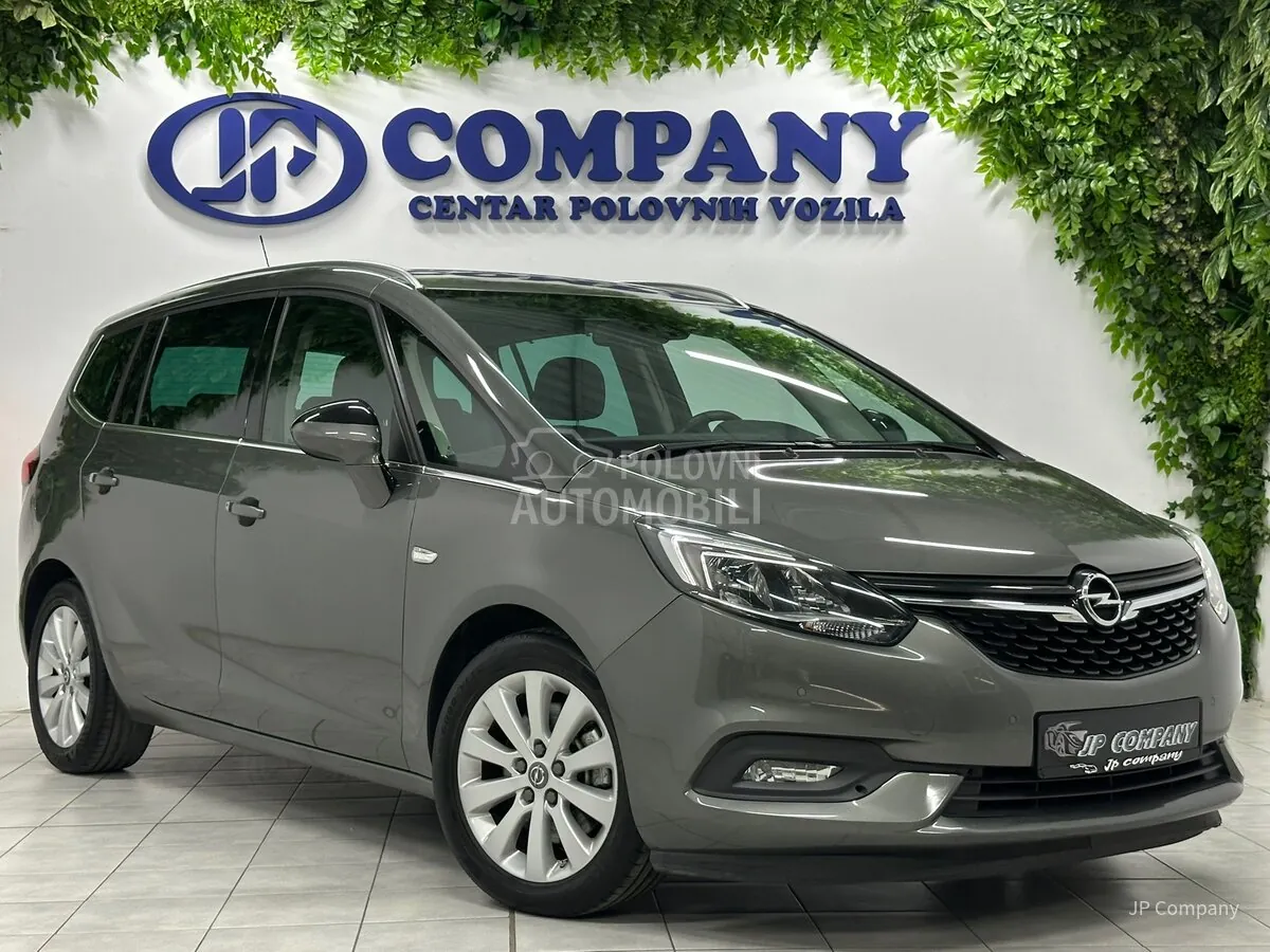 Opel Zafira 2019 photo 2