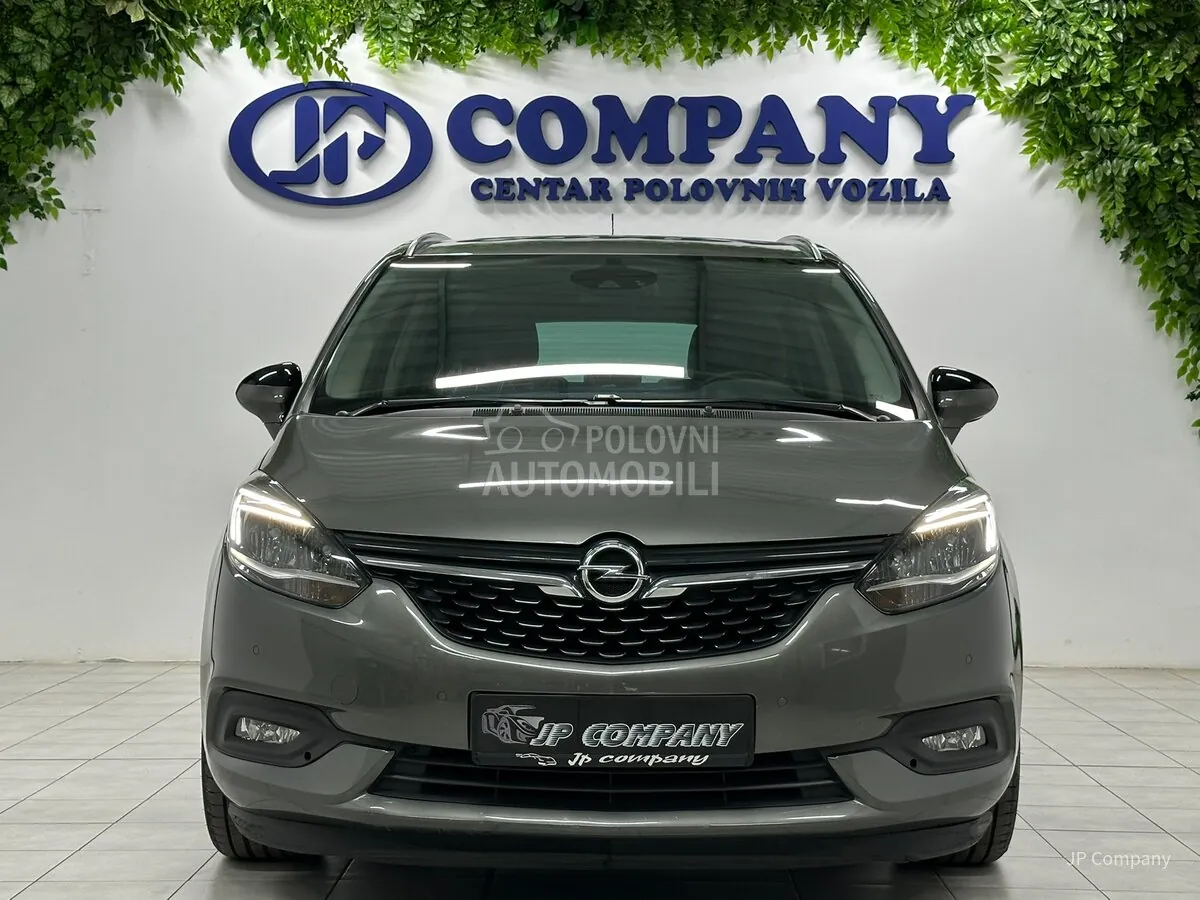 Opel Zafira 2019 photo 5