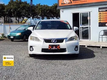 Lexus Ct 200H 2012 photo 3