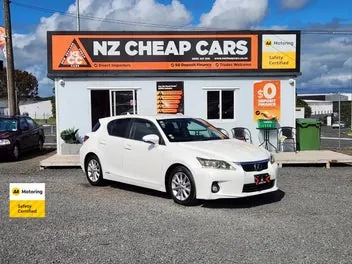 Lexus Ct 200H 2012 photo 2