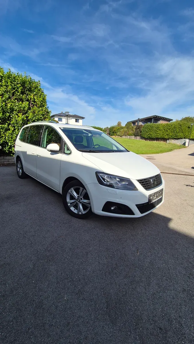 Seat Alhambra 2020 photo 2