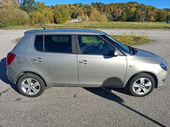 Skoda Fabia 2014 photo 2