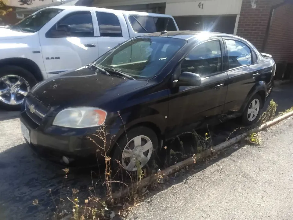 Chevrolet Aveo 2008 photo 2