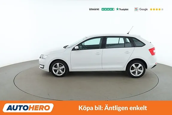 Skoda Rapid Spaceback 2017 photo 2
