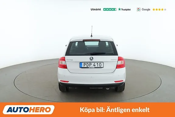 Skoda Rapid Spaceback 2017 photo 4
