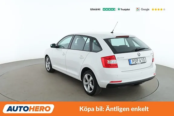 Skoda Rapid Spaceback 2017 photo 3