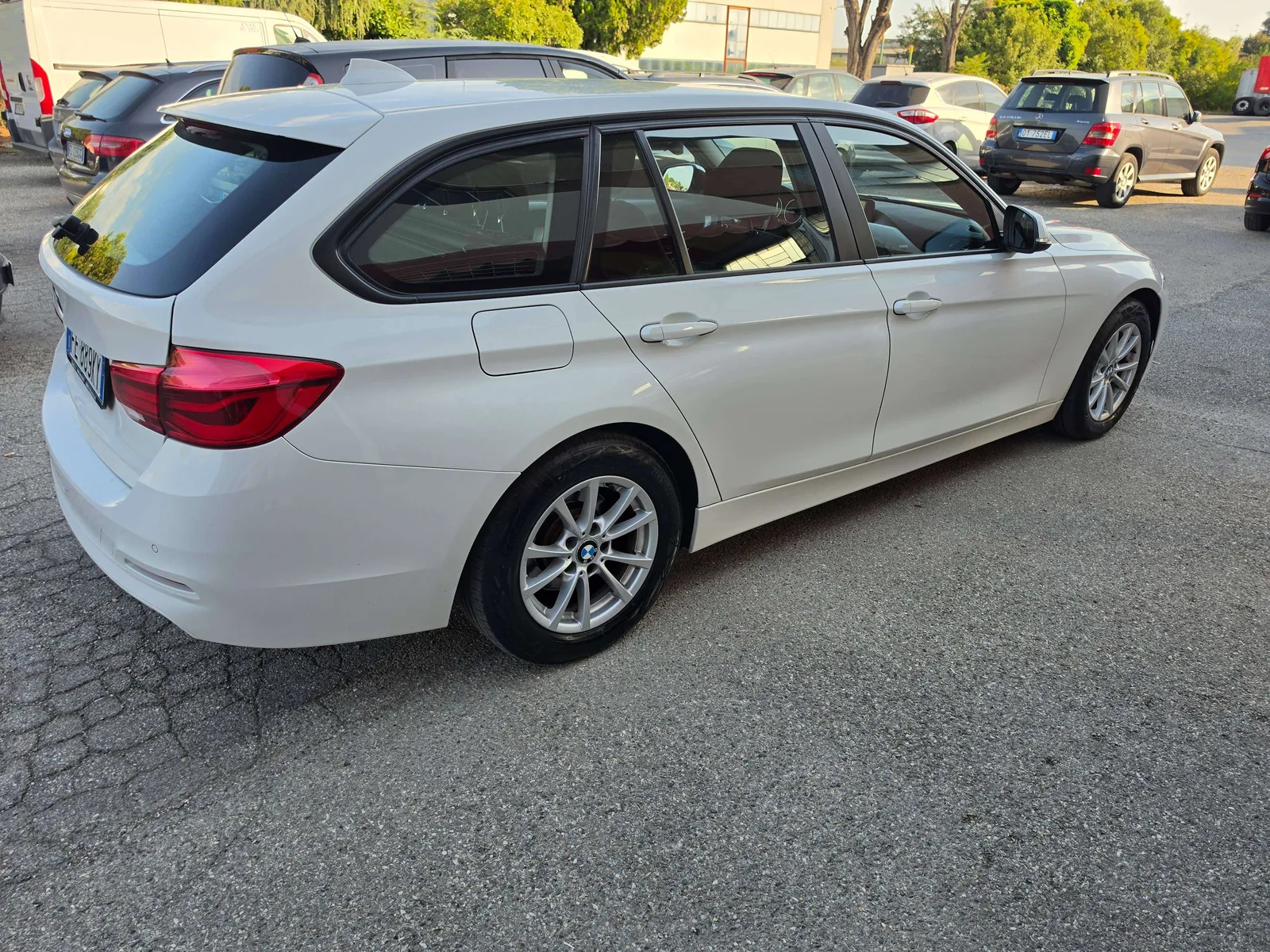 BMW 316 2016 photo 3