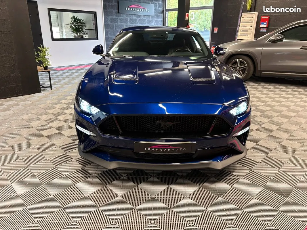 Ford Mustang 2018 photo 2