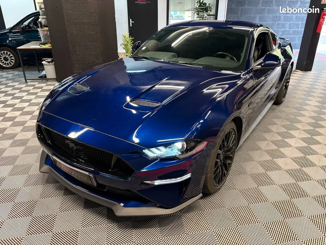 Ford Mustang 2018 photo 3