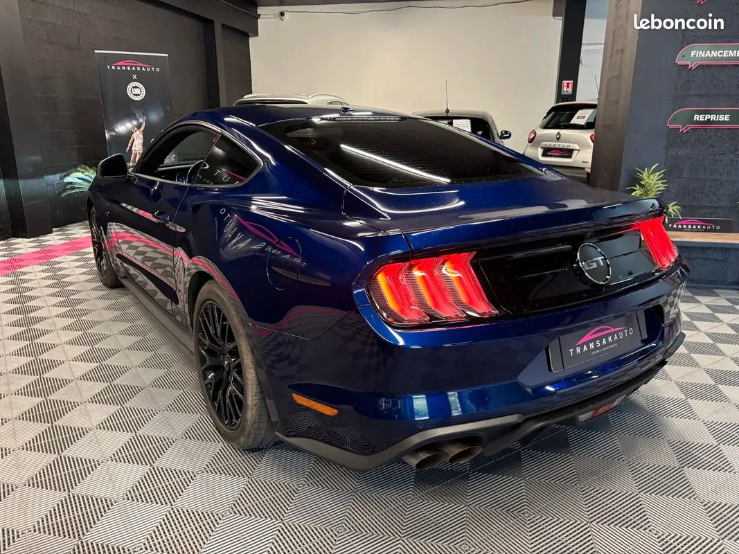 Ford Mustang 2018 photo 5