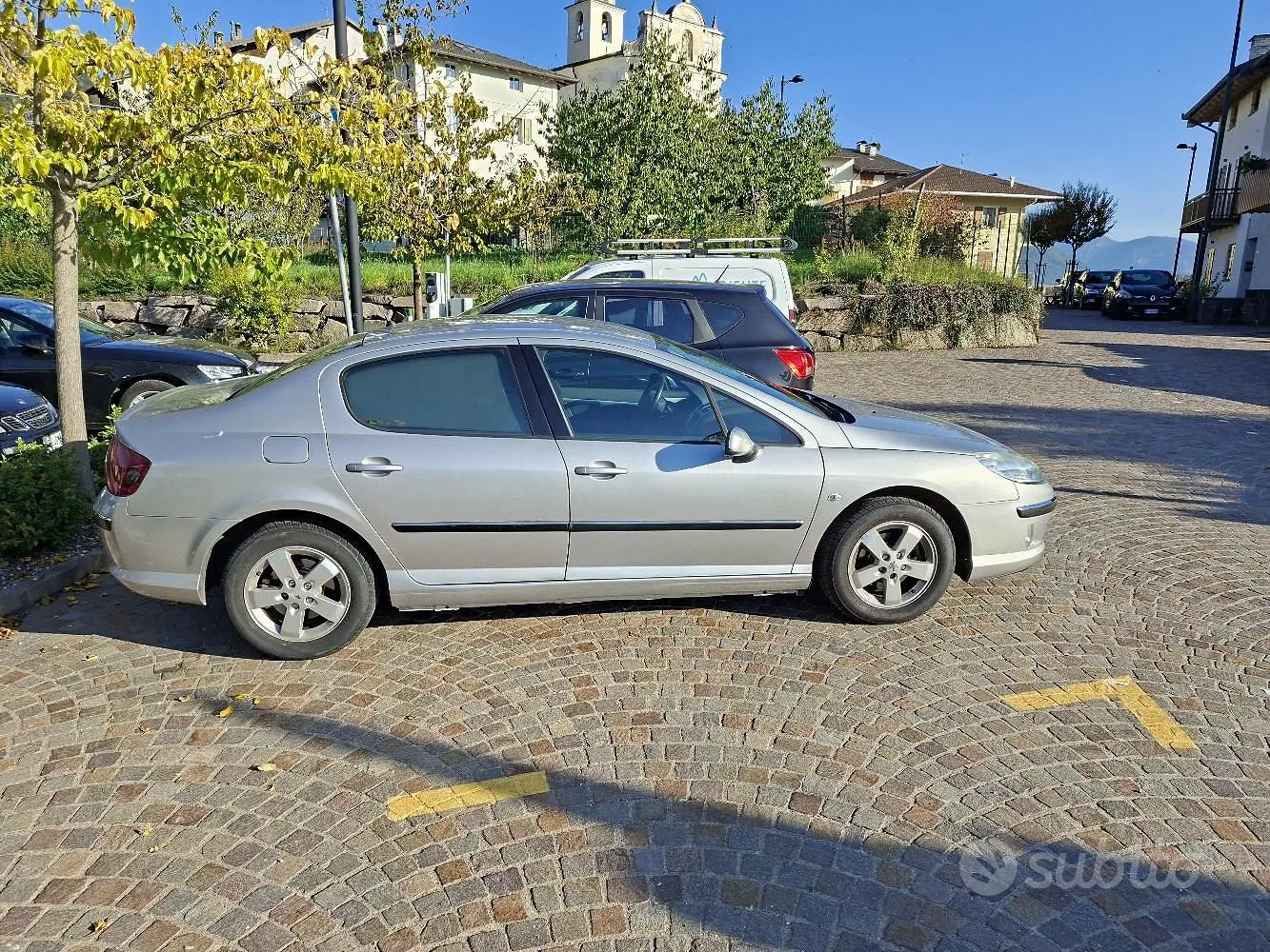 Peugeot 407 2008 photo 3