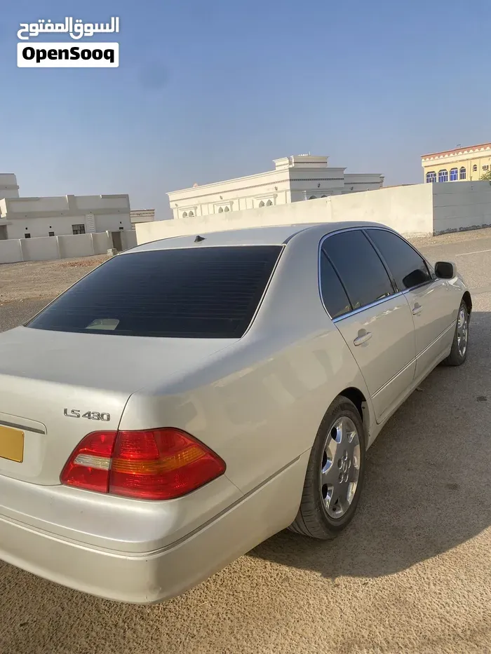 Lexus Ls 430 2001 photo 4