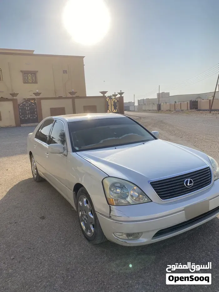 Lexus Ls 430 2001 photo 2