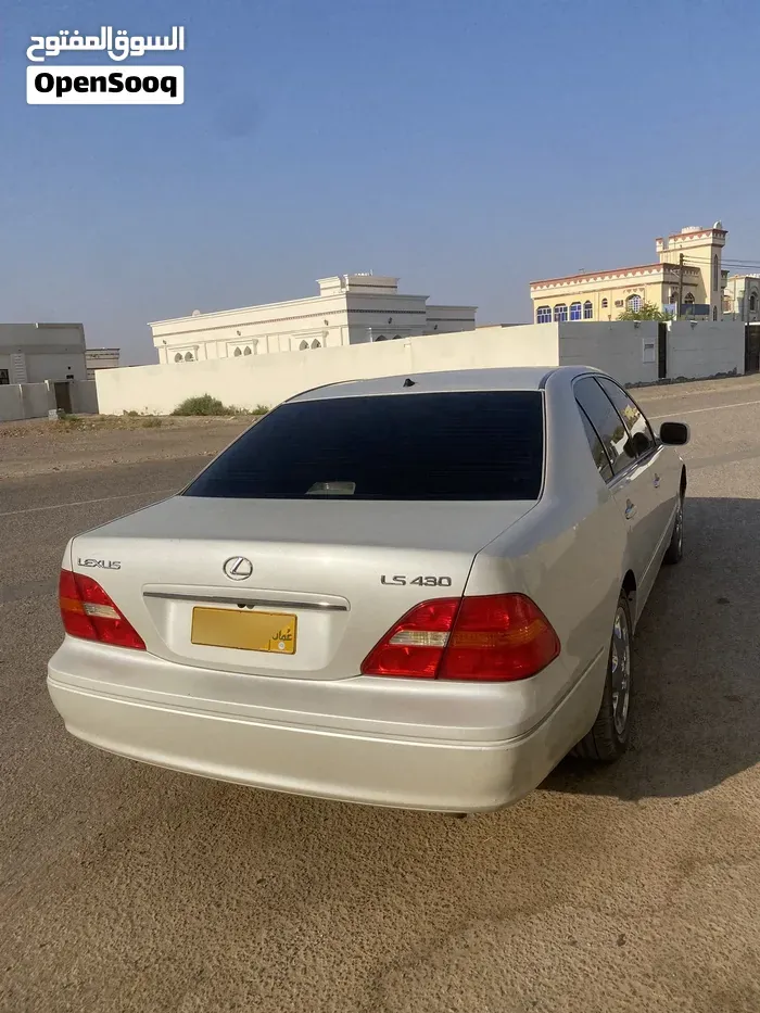 Lexus Ls 430 2001 photo 3