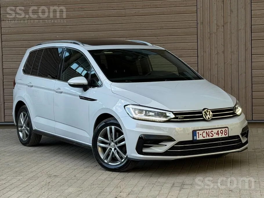 Volkswagen Touran 2018 photo 5