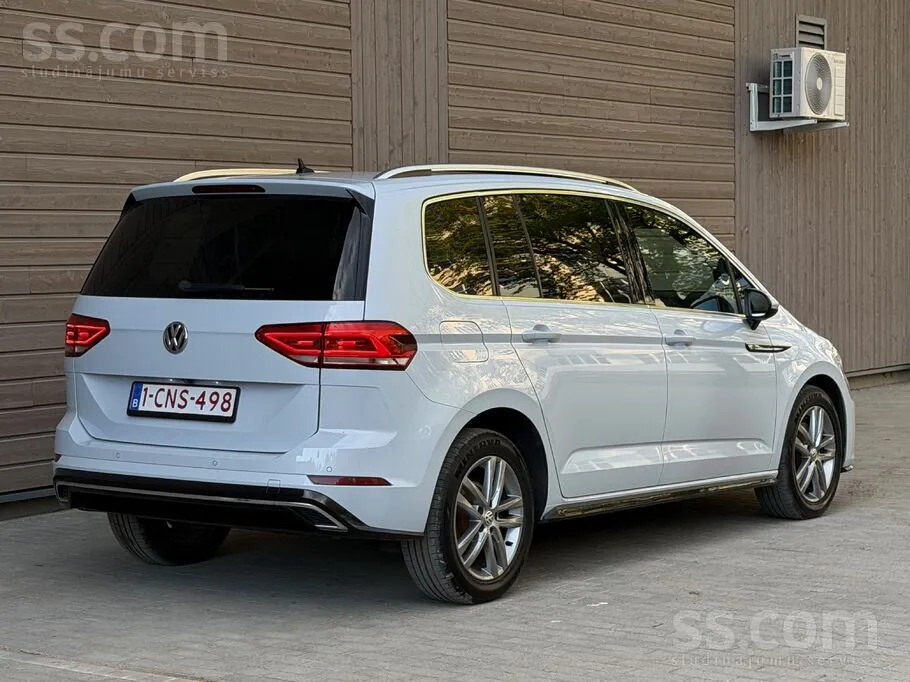 Volkswagen Touran 2018 photo 3