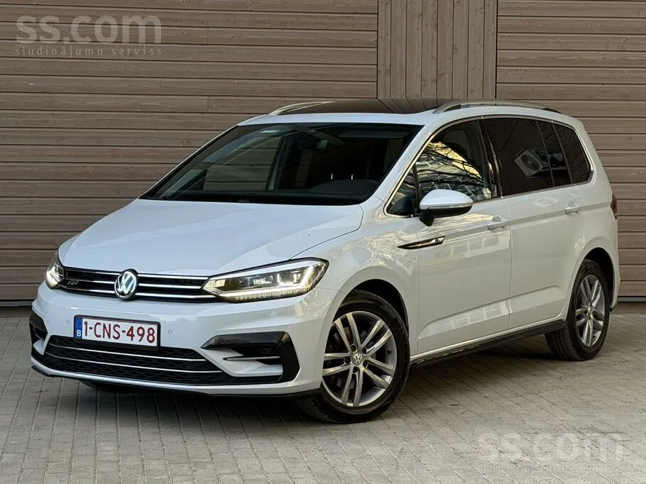 Volkswagen Touran 2018 photo 4